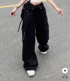 shine サイドカーゴパンツ