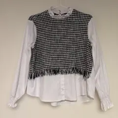 ZARA 長袖シャツ