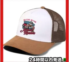 メッシュキャップ トラッカー アメカジ y2k 古着 グランジ