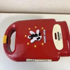 ZOJIRUSHI ミッキーマウス ホットサンドメーカー EM-GZ10MAのサムネイル