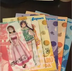 ラブライブサンシャイン クリアファイル 下敷き セット