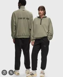 【新品】FEAR OF GOD ATHLETICSのトラックジャケット