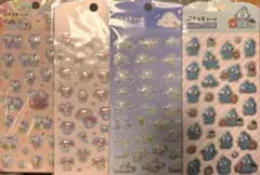 ダイソー ぷくっとシール サンリオ