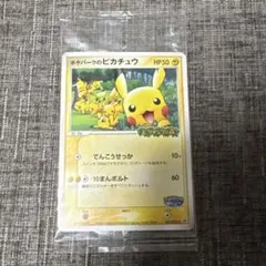 ポケパークのピカチュウ 未開封 美品 ポケパークのピカチュウ 未開封 ポケモンカード 管理8h5 - 遊戯屋