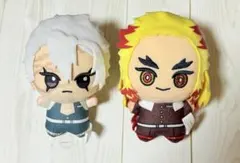 ちびぐるみ　鬼滅の刃　不死川実弥　煉獄杏寿郎