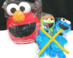 セサミストリート ぬいぐるみ クッション