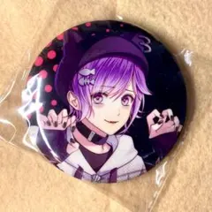 ディアラバ 逆巻カナト　シャ・デモニアック　缶バッジ