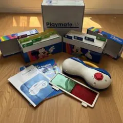 ディズニー英語システム Playmate Air 本体とカード - メルカリ