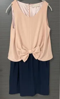 【美品】結婚式　二次会　ワンピース