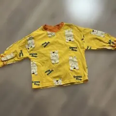 未使用　フタフタ futafuta 長袖Tシャツ 90