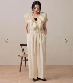 ☆新品未使用☆ LOWRYS FARM マルチWAYオールインワン アイボリー