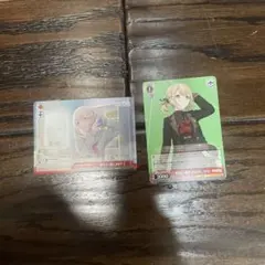 プロセカ 小豆沢こはね ヴァイスシュヴァルツ 2枚セット