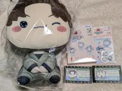 忍たま乱太郎 フリューくじ 桜もちぴこ ラスト 利吉　アクリルスタンド　シール