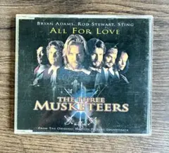 All For Love - The Three Musketeers CD