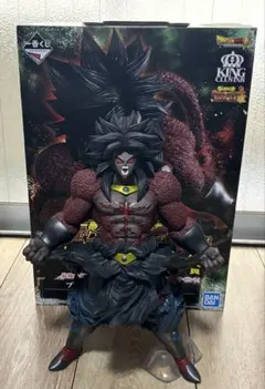 ドラゴンボール一番くじ　ブロリーダーク　フィギュア　ラストワン　箱あり