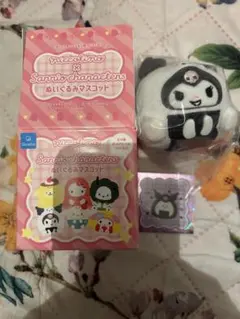 にっこりーノ サンリオキャラクターズ ぬいぐるみマスコット クロミ