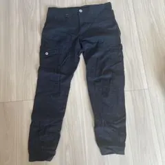 FieldCore ブラック カーゴパンツ