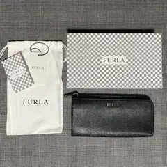 【即日発送】FURLA 長財布 ブラック