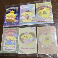 サンリオキャラクターズ ウエハース ポムポムプリン 6枚セット