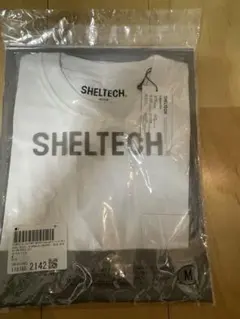 新品未使用B MING by BEAMS SHELTECH Tシャツ M 無地白のサムネイル