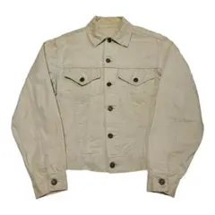 60s 840BXX コットンツイル Gジャン ビンテージ サイズ44 46 c384d6a65545aec43684e620df855c