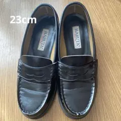 HARUTA ブラックローファー　23㎝