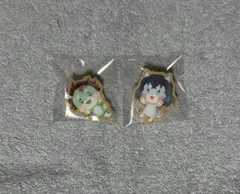 鬼滅の刃 バレンタイン＆ホワイトデー アニマルクッキーバッジ②