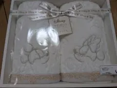 Disney プレミアムコレクション フェイスタオル 2枚セット