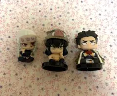 【3点セット】鬼滅の刃 すわらせ隊 嘴平伊之助 悲鳴嶼行冥 宇髄天元