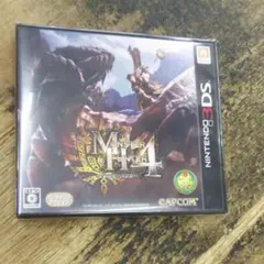 モンスターハンター4　NINTENDO 3DS　新品未開封品