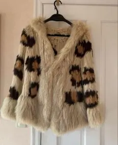 新品　NINE　ナイン　ウールコート　F　ベージュ 新品 NINE ナイン ウールコート F ベージュ 新品 NINE ナイン