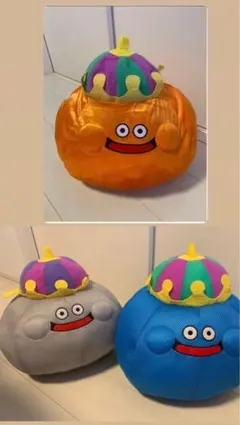 ドラクエ⭐︎キングスライム☆メタルスライム⭐︎スライムベス⭐︎三個セット