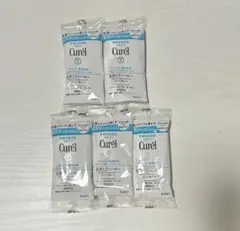 キュレル　乳液ケアメイク落とし 16ml×5本
