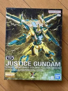 MG ジャスティスガンダム [CROSS CONTRAST COLORS]のサムネイル