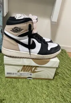 Nike Air Jordan 1 Retro High OGラテ