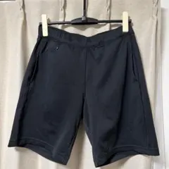 ユニクロ　ドライ　メッシ　ショートパンツ　ブラックのサムネイル