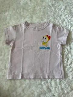 GU ドラミちゃん ベビー Tシャツ 80cm