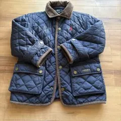 Polo by Ralph Lauren ネイビー キルティングコート 4/4T