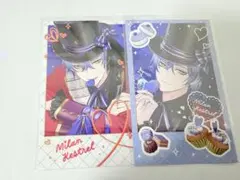 ミラン・ケストレル 2点セット チェキ