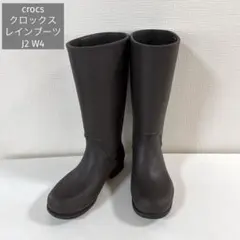 crocs レインブーツ　J2 W4 20cmのサムネイル