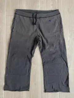 CHAMPION×BEAMS / 別注 8分丈スウェットパンツUSEDサイズＬ