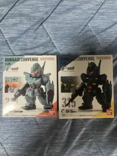 ガンダムコンバージ#28ジムカスタム、ジムクゥエル2体セット