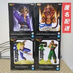 ドラゴンボールZ Ｇ×Materia 人造人間18号 天津飯 トランクス