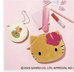 【本日タイムセール】sweet 2024年8月号　ガングロキティちゃんポーチ