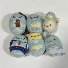 すみっコぐらし とかげ てのりぬいぐるみ ユニクロ はま寿司 にせつむり