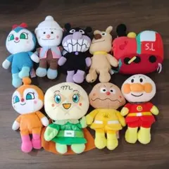 アンパンマン　ぷりちぃビーンズコレクション　メロンパンナ　パペット