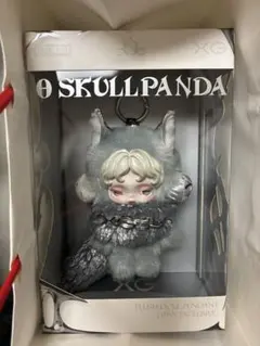 SKULLPANDA xg 日本限定ぬいぐるみペンダント