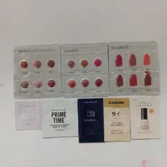プチプラコスメサンプル 8点セット まとめ売り マキアージュ など 試供品