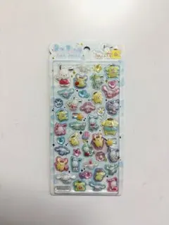 【国内正規品】サンリオキャラクターズ うるちゅるポップシール　はぴだんぶい