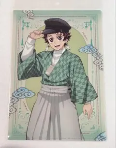 鬼滅の刃　炭治郎　クリアファイル